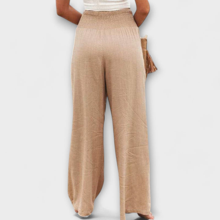 Thearya - Casual Wijdere Broek