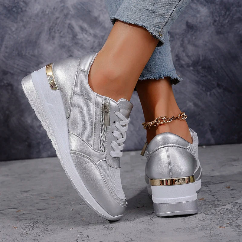 Stellara | Surge Orthopedische Platform Sneakers