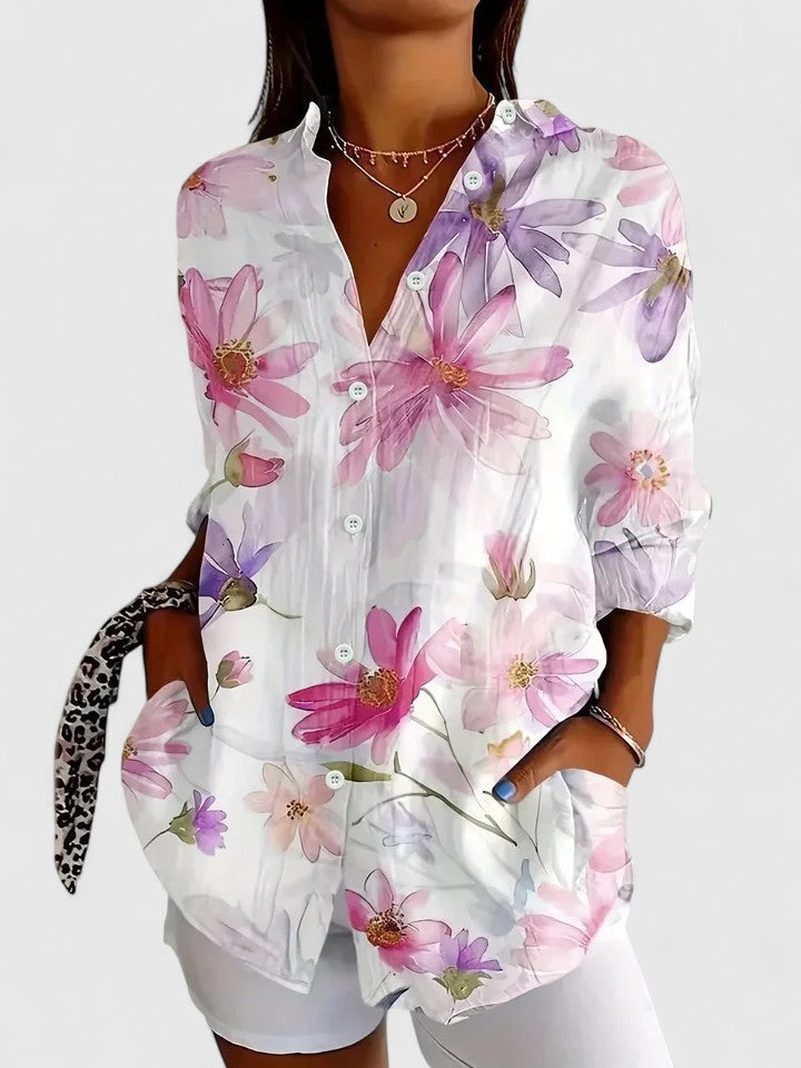Anica | Verfijnde Blouse