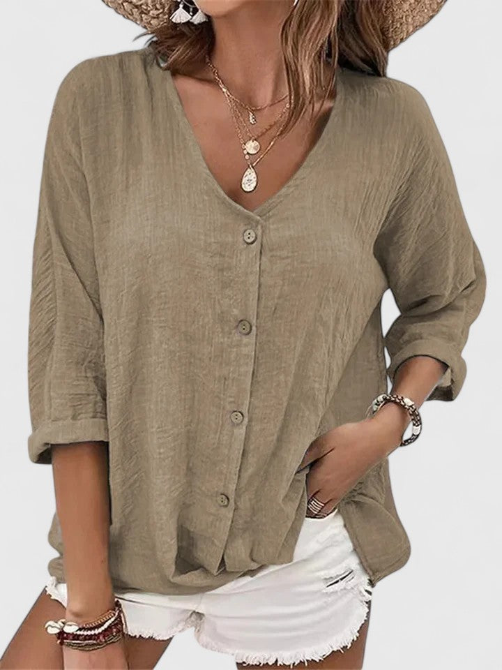Kylie | Verfijnde Blouse