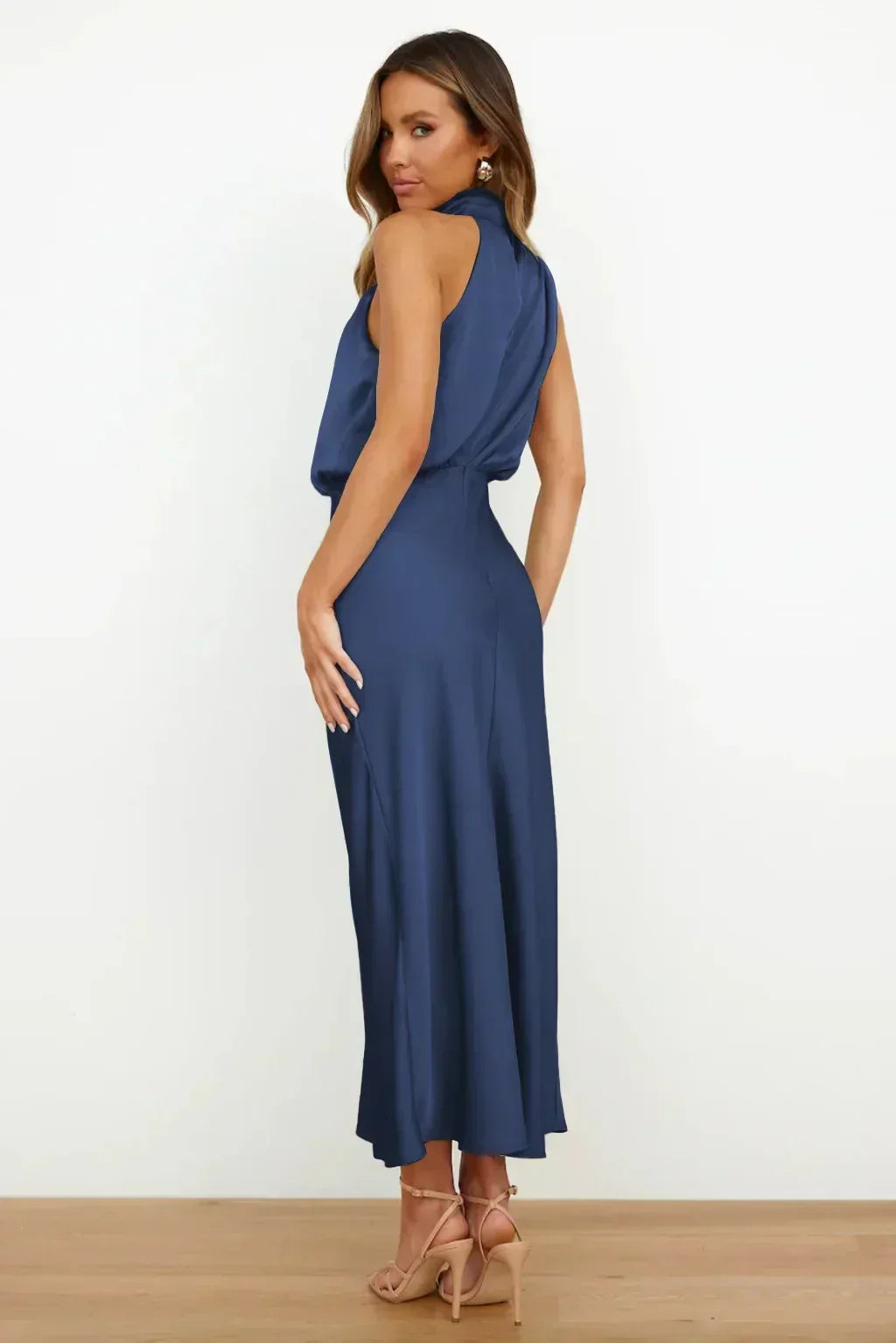 Faith | Dames Chic Halter Avondjurk