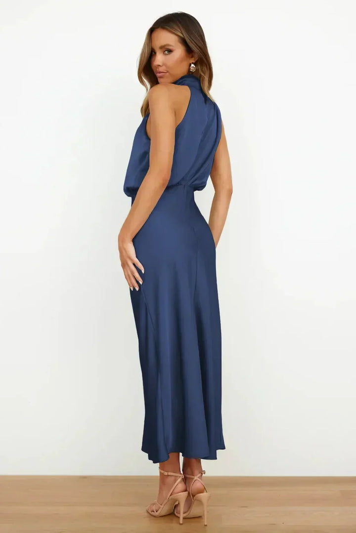 Faith | Dames Chic Halter Avondjurk