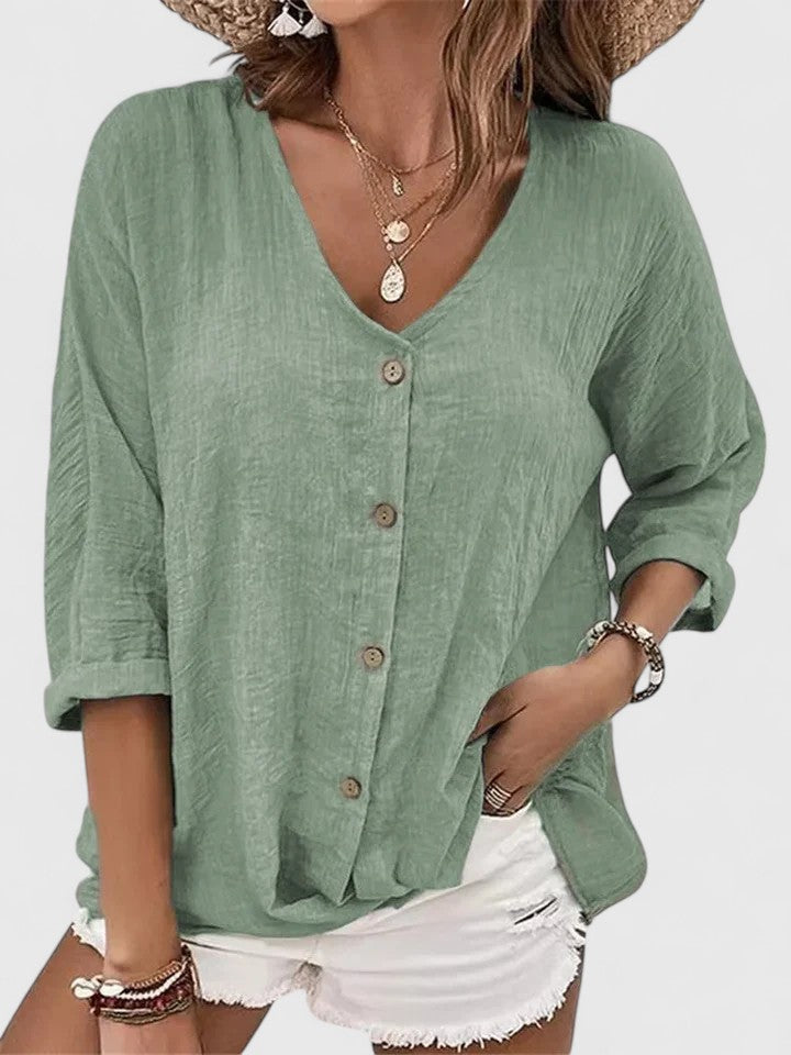 Kylie | Verfijnde Blouse