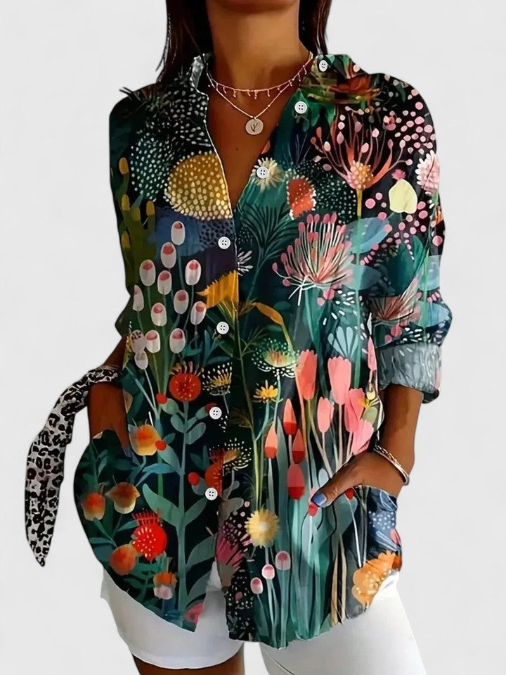 Anica | Verfijnde Blouse