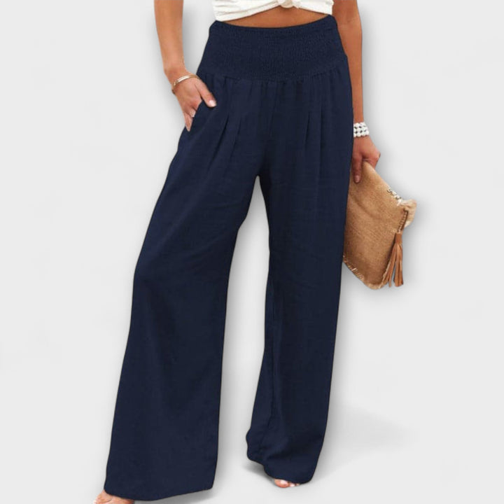 Thearya - Casual Wijdere Broek