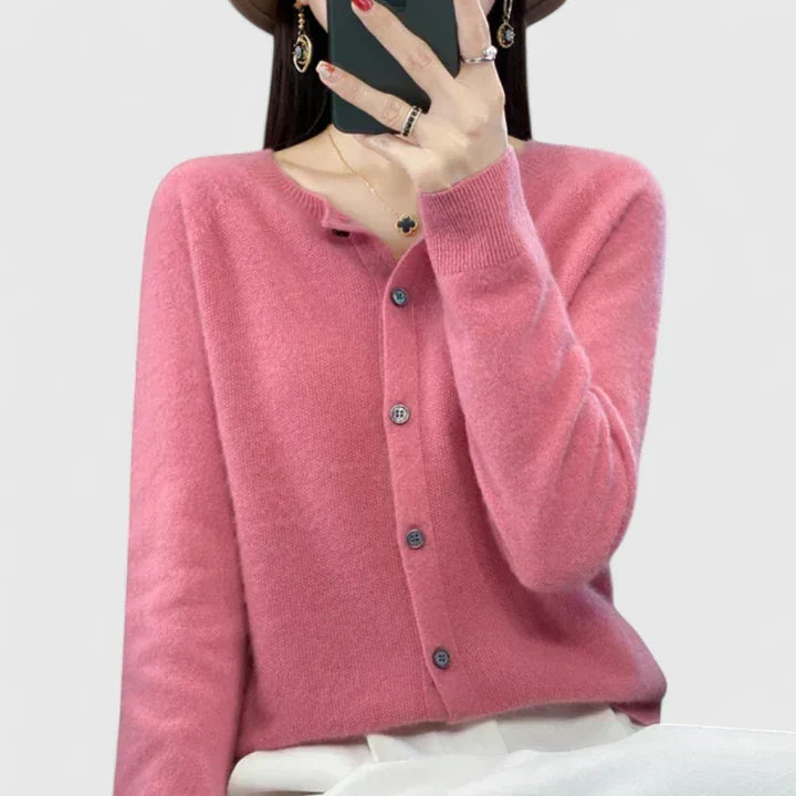 Lyxandria | Comfortabele Cardigan