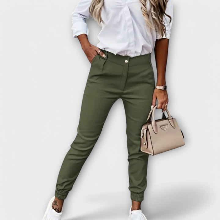 Melania - Rekbare Broek