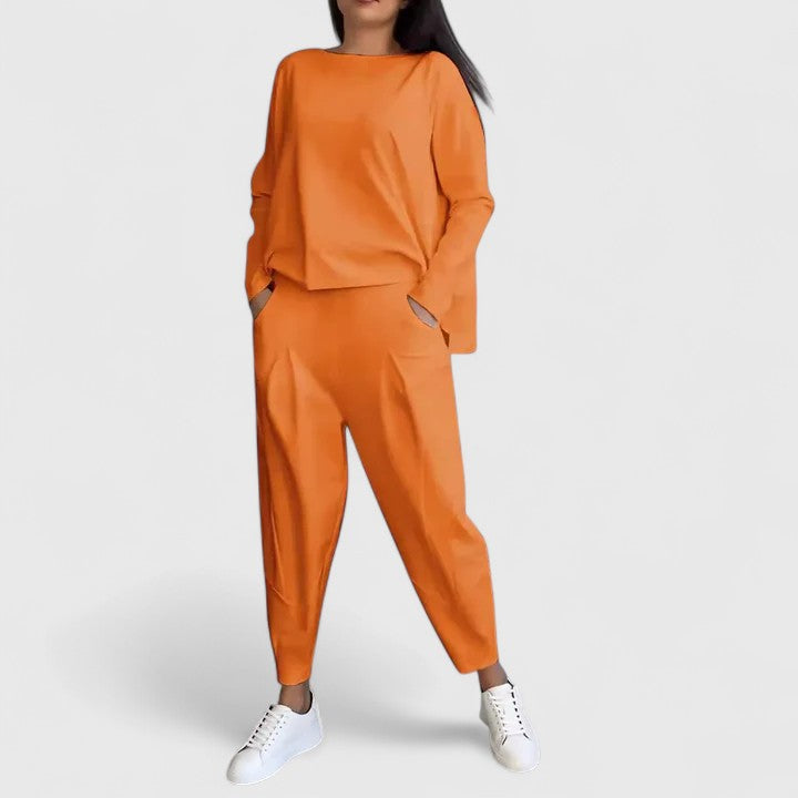 Ingrid | Comfortabele Twee-Delige Set