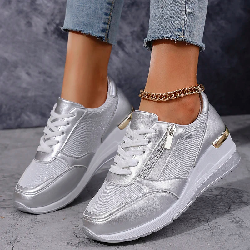 Stellara | Surge Orthopedische Platform Sneakers