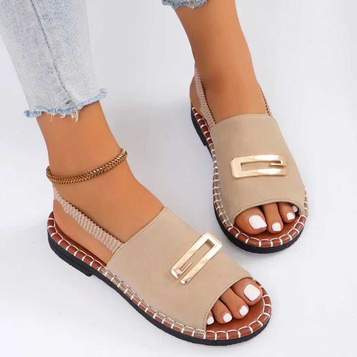 Gianna | Orthopedische Wedge Hak Sandalen