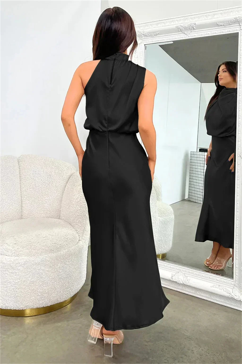 Faith | Dames Chic Halter Avondjurk