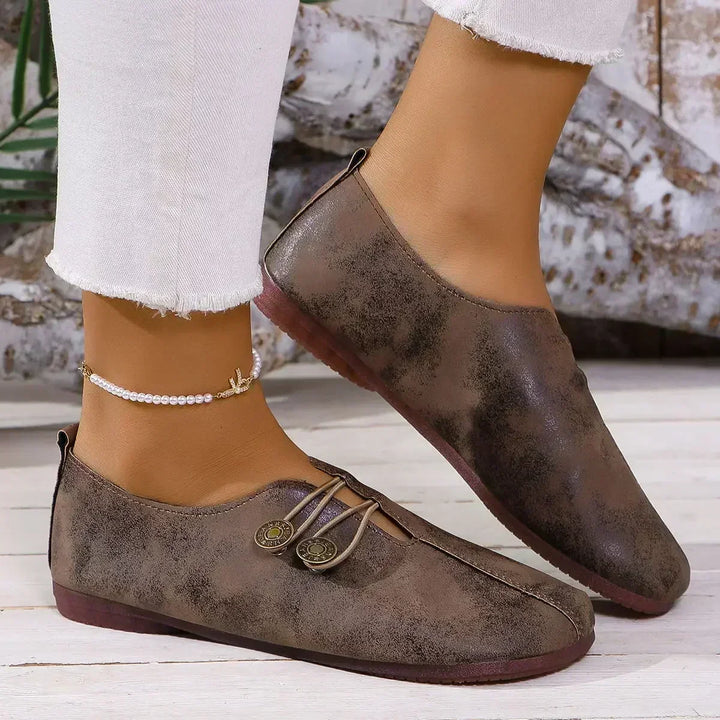 Jaimy | Zachte Suède Dames Loafers
