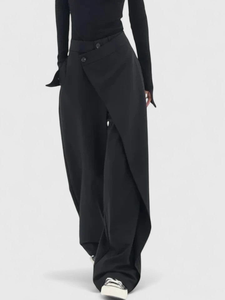 Chrissie | Verfijnde Broek