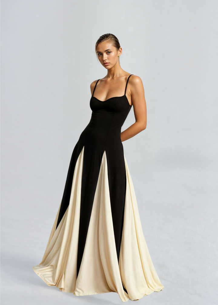 Alwen | Elegante Maxi Jurk