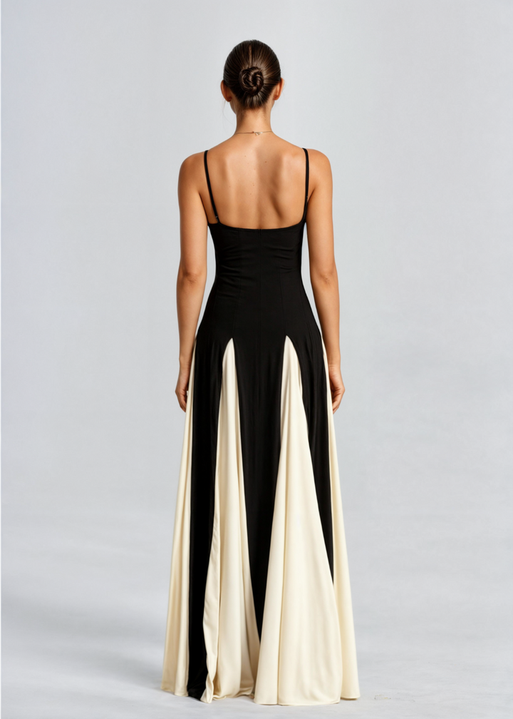 Alwen | Elegante Maxi Jurk