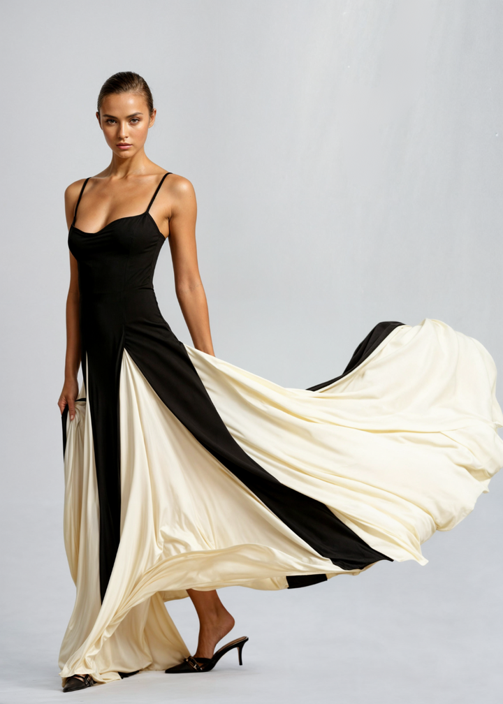 Alwen | Elegante Maxi Jurk