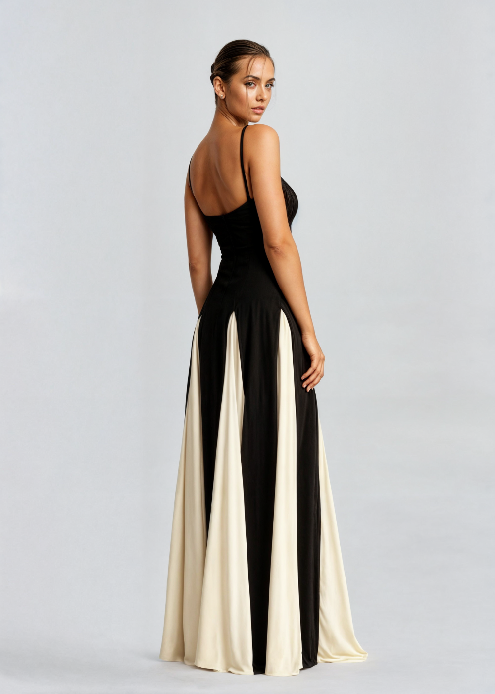 Alwen | Elegante Maxi Jurk