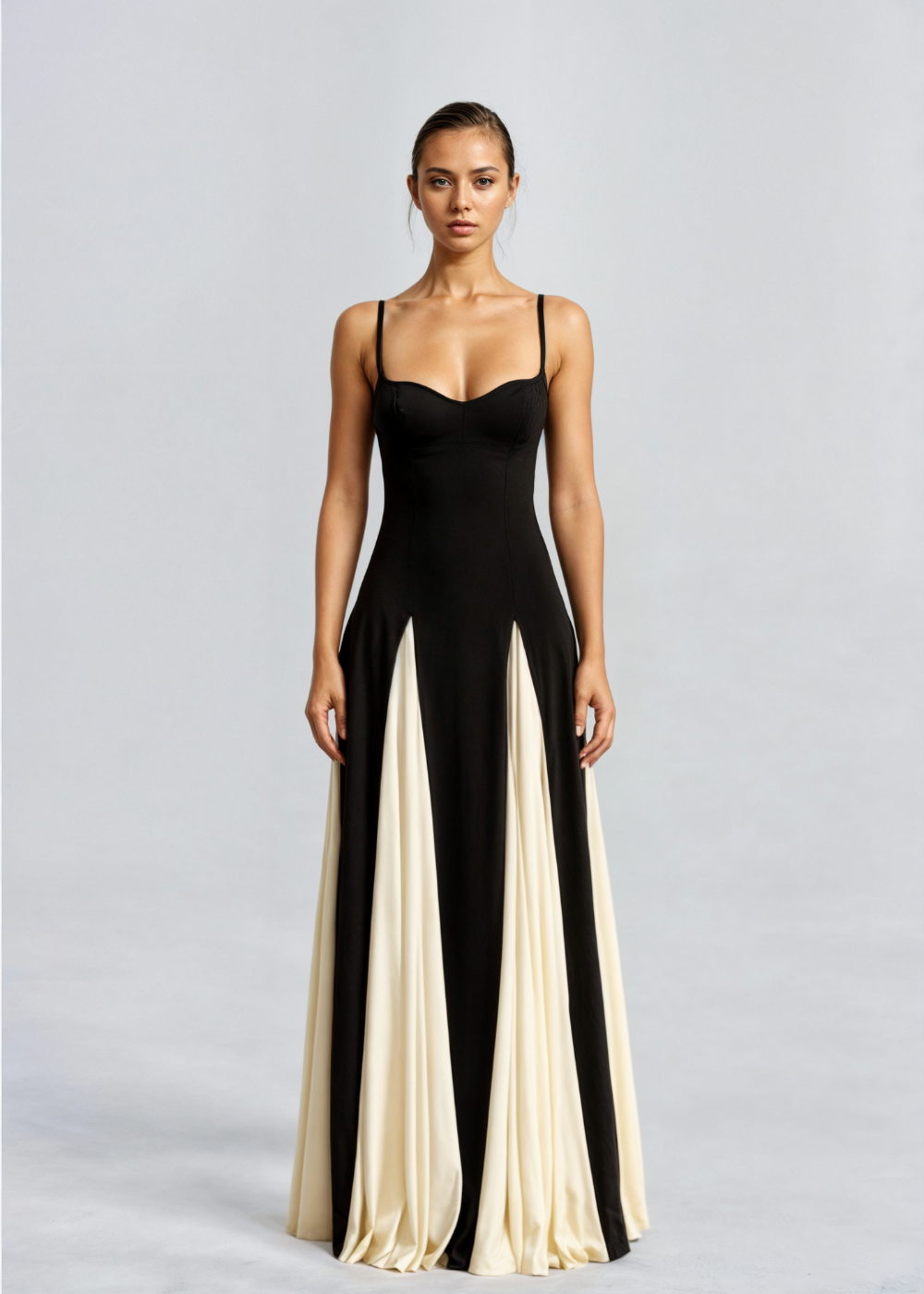 Alwen | Elegante Maxi Jurk