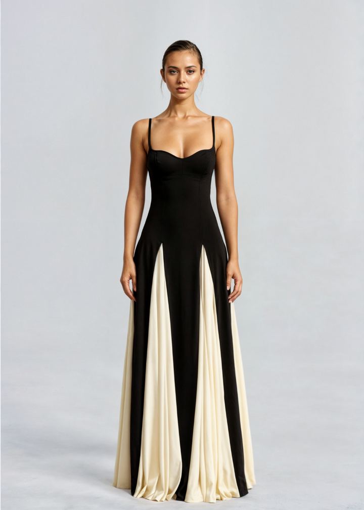 Alwen | Elegante Maxi Jurk