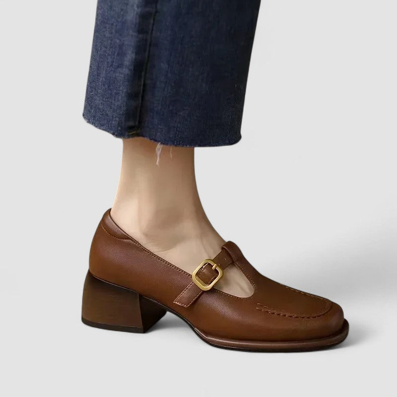 Kyrahnae | Orthopedische T-Strop Mary Jane Schoenen