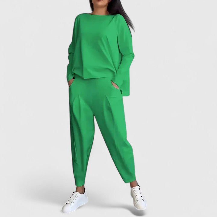 Ingrid | Comfortabele Twee-Delige Set