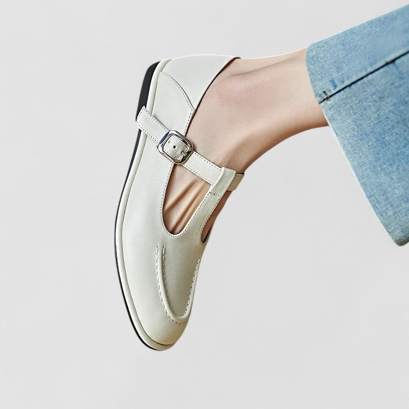 Ariyzzah | Orthopedische Mary Jane Lage Hak Schoenen