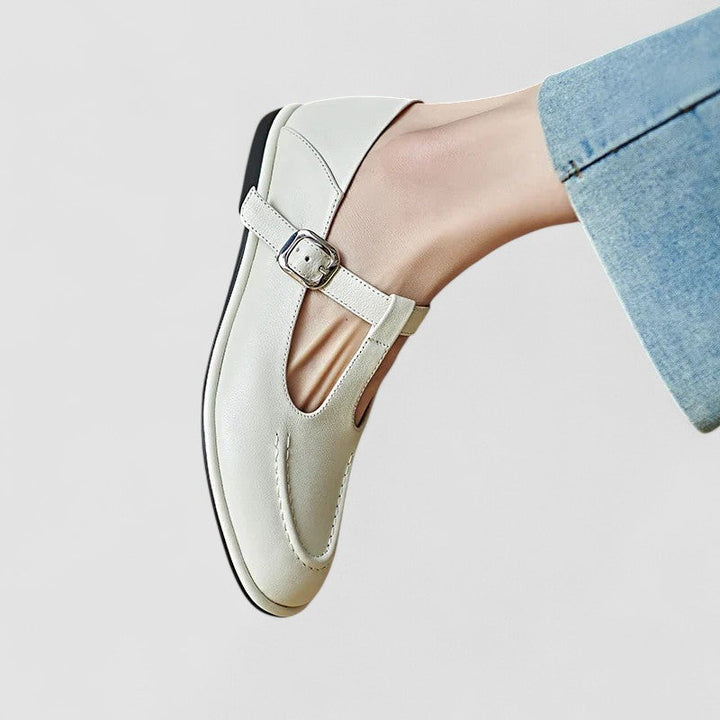 Ariyzzah | Orthopedische Mary Jane Lage Hak Schoenen