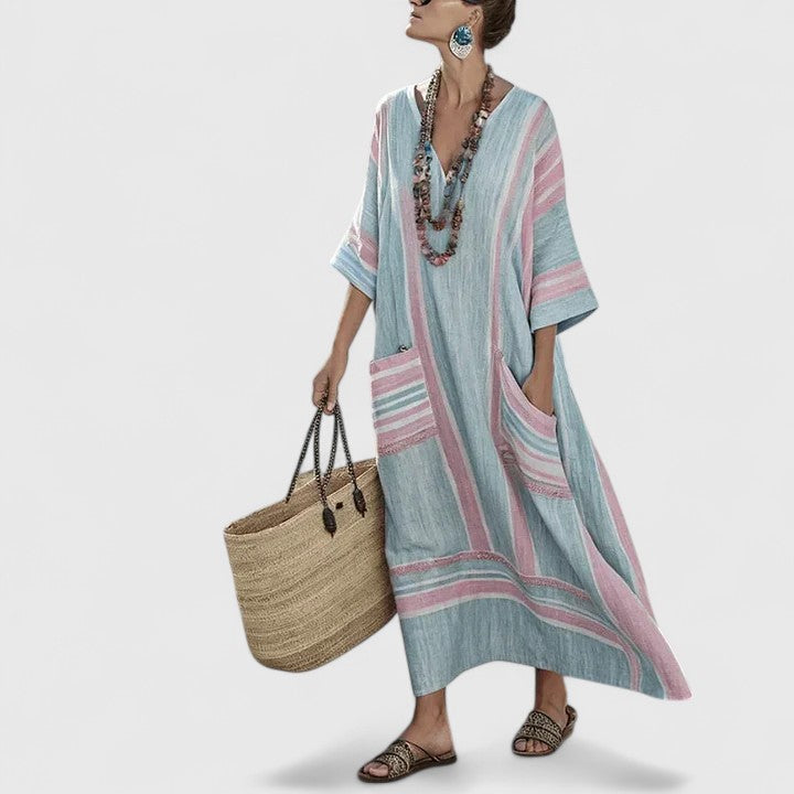 Arabella | Elegante Boheemse Jurk