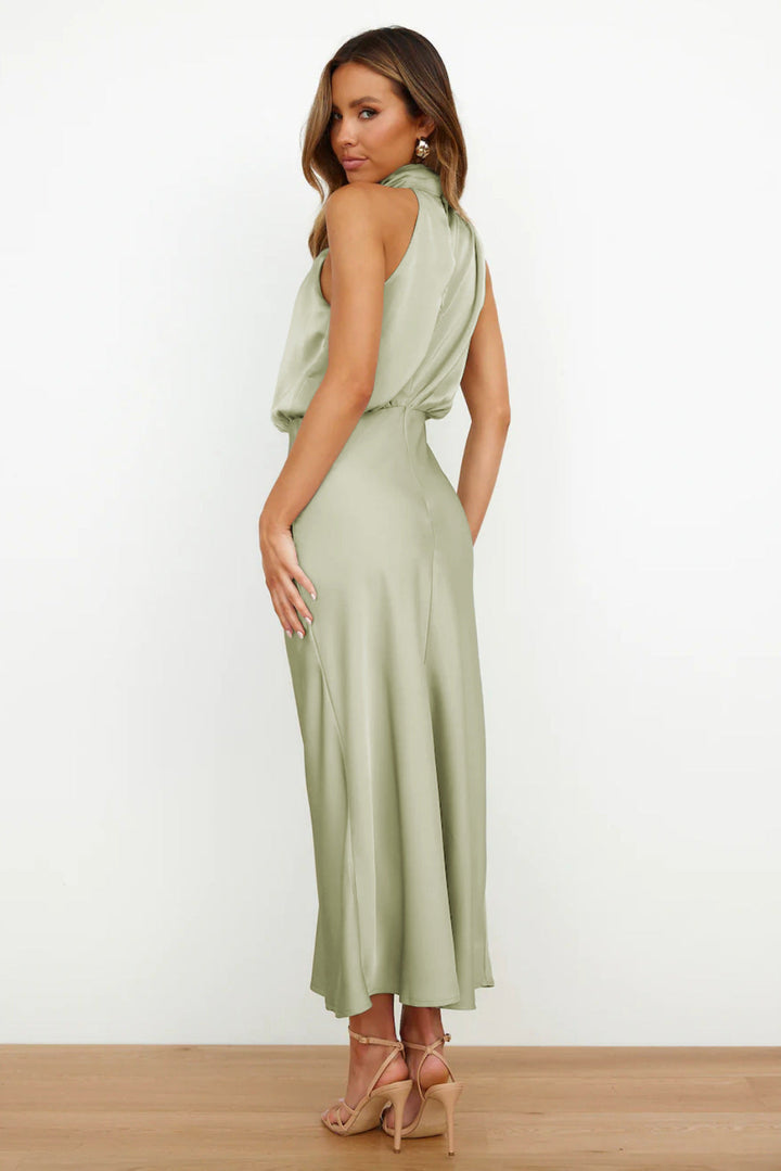 Faith | Dames Chic Halter Avondjurk