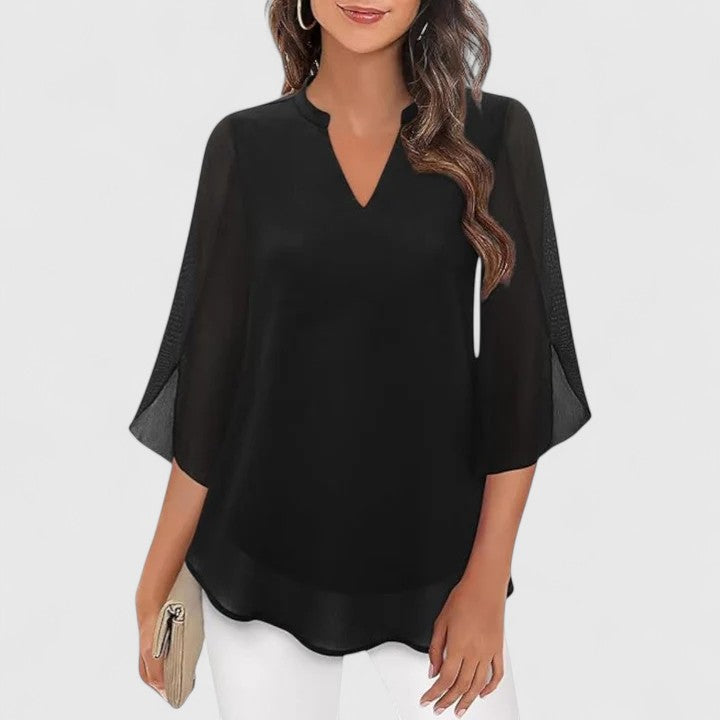 Ellie | Verfijnde Blouse