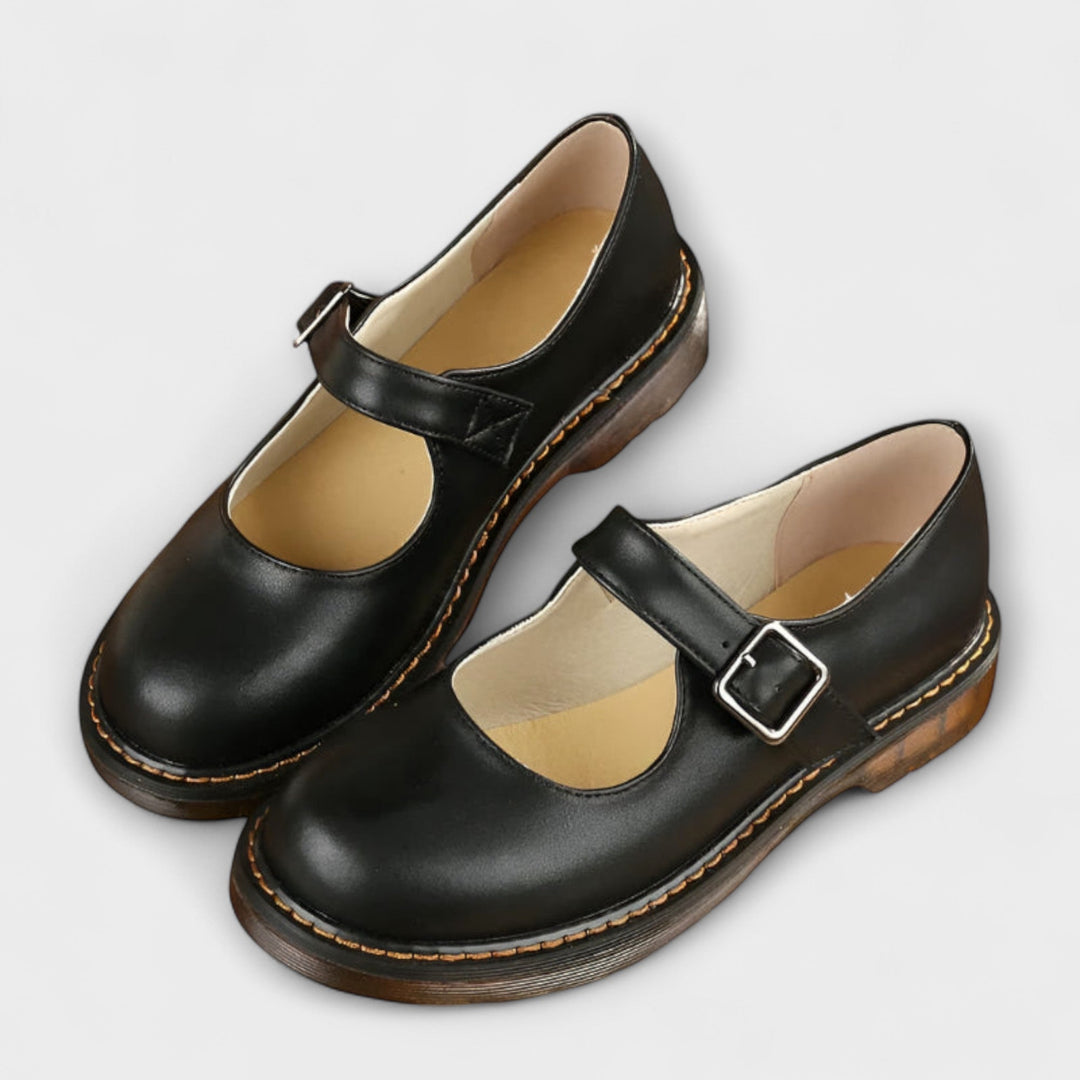 Jazhyrah | Orthopedische Mary Jane Schoenen
