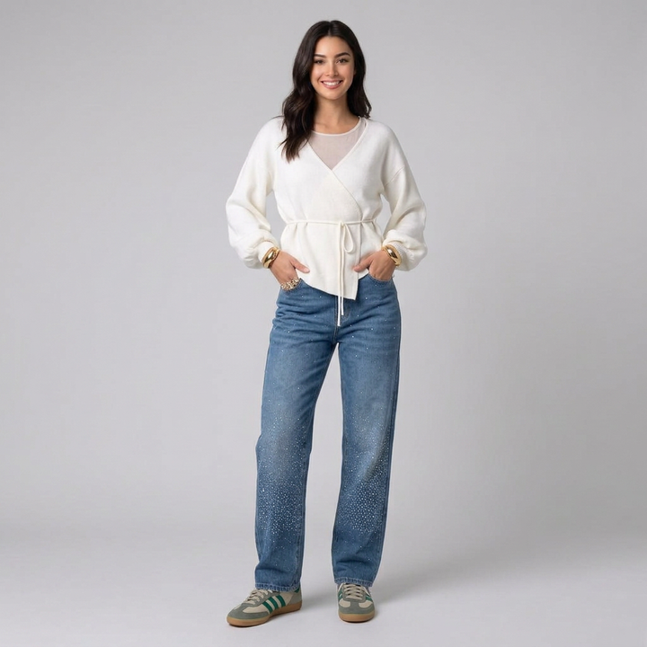 Stella | Diamanten Broek