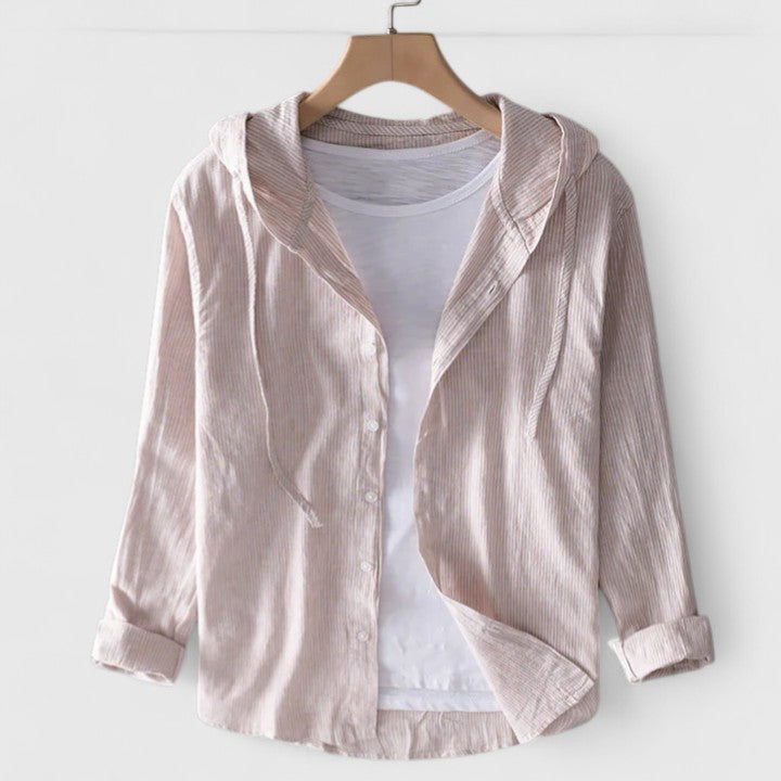 Demi | Elegante Hoody Blouse
