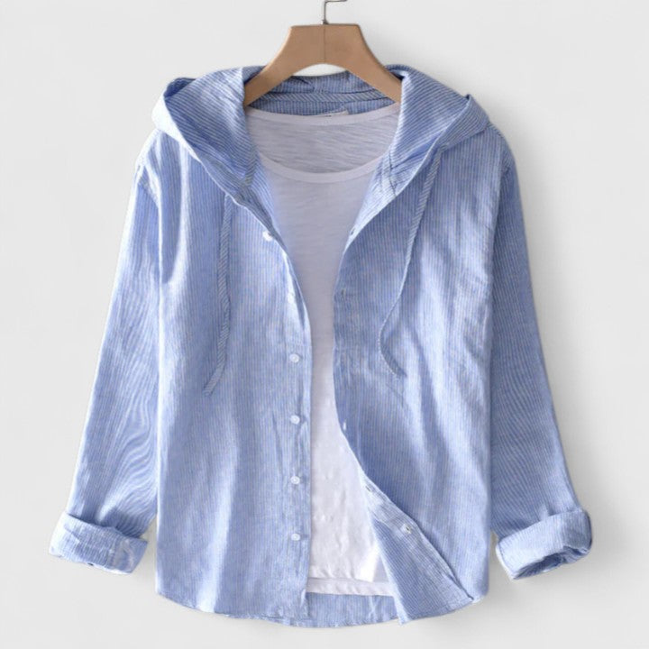 Demi | Elegante Hoody Blouse