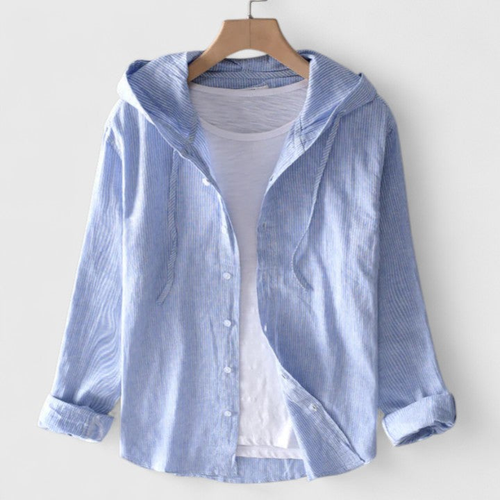 Demi | Elegante Hoodie Blouse