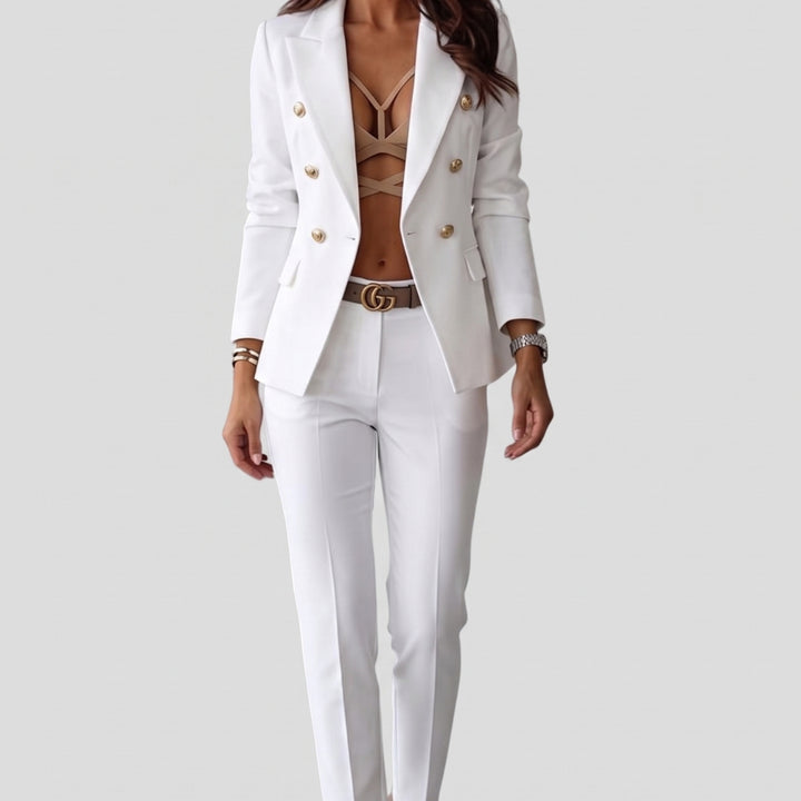 Sydney | Dames Tailored Blazer en Broek Set