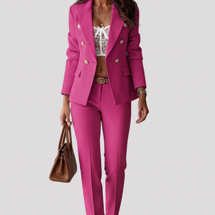 Sydney | Dames Tailored Blazer en Broek Set