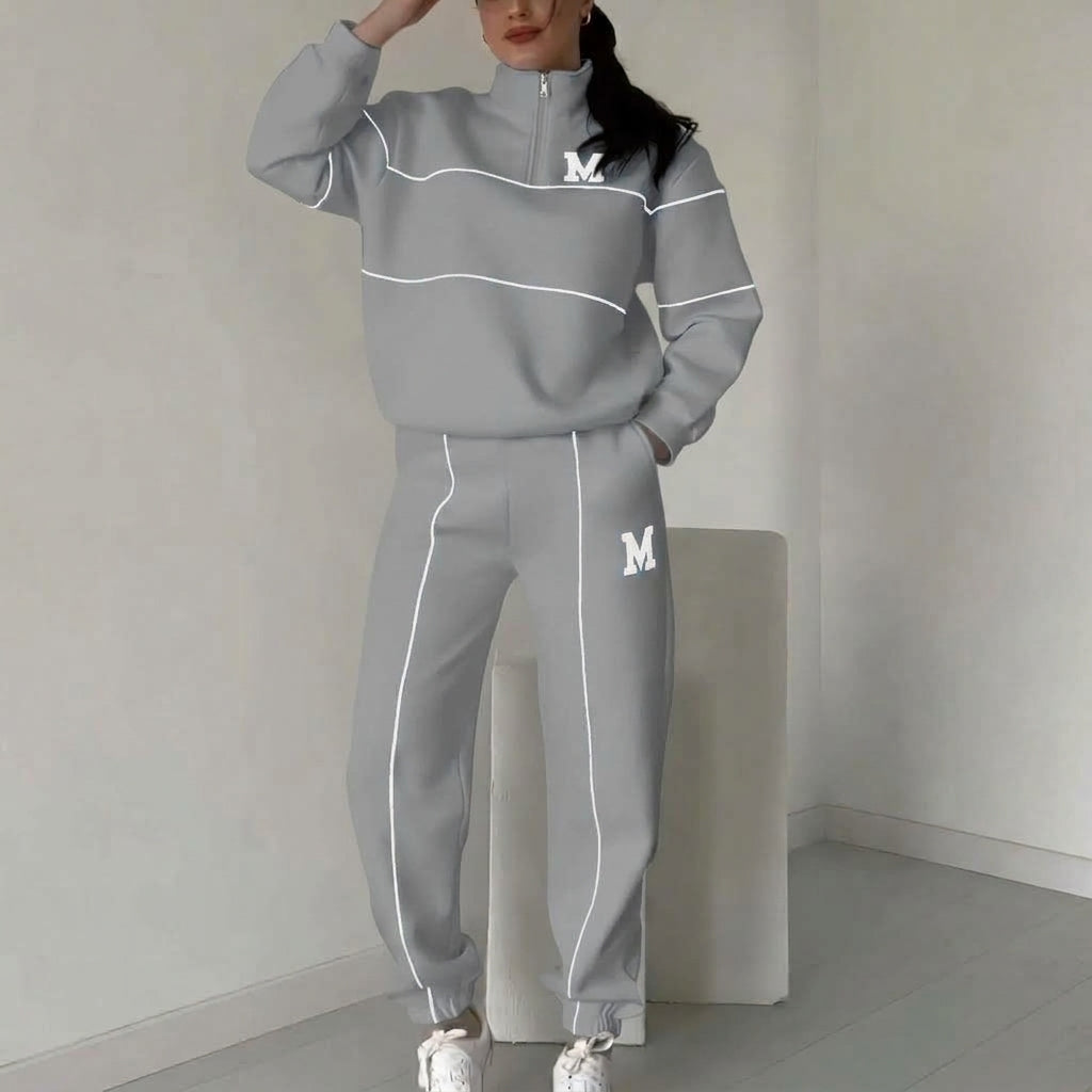 Thalynnae | Comfortabele Sweater en Broek Set