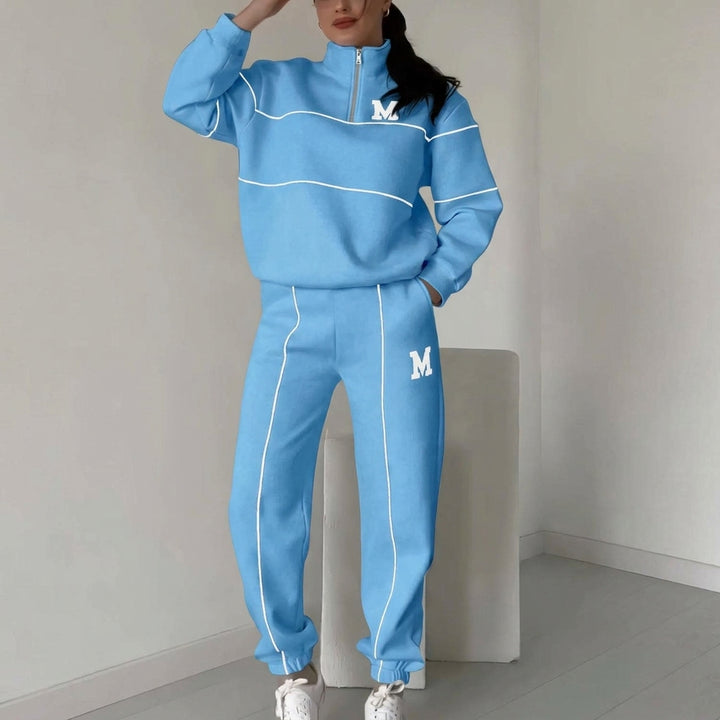 Thalynnae | Comfortabele Sweater en Broek Set