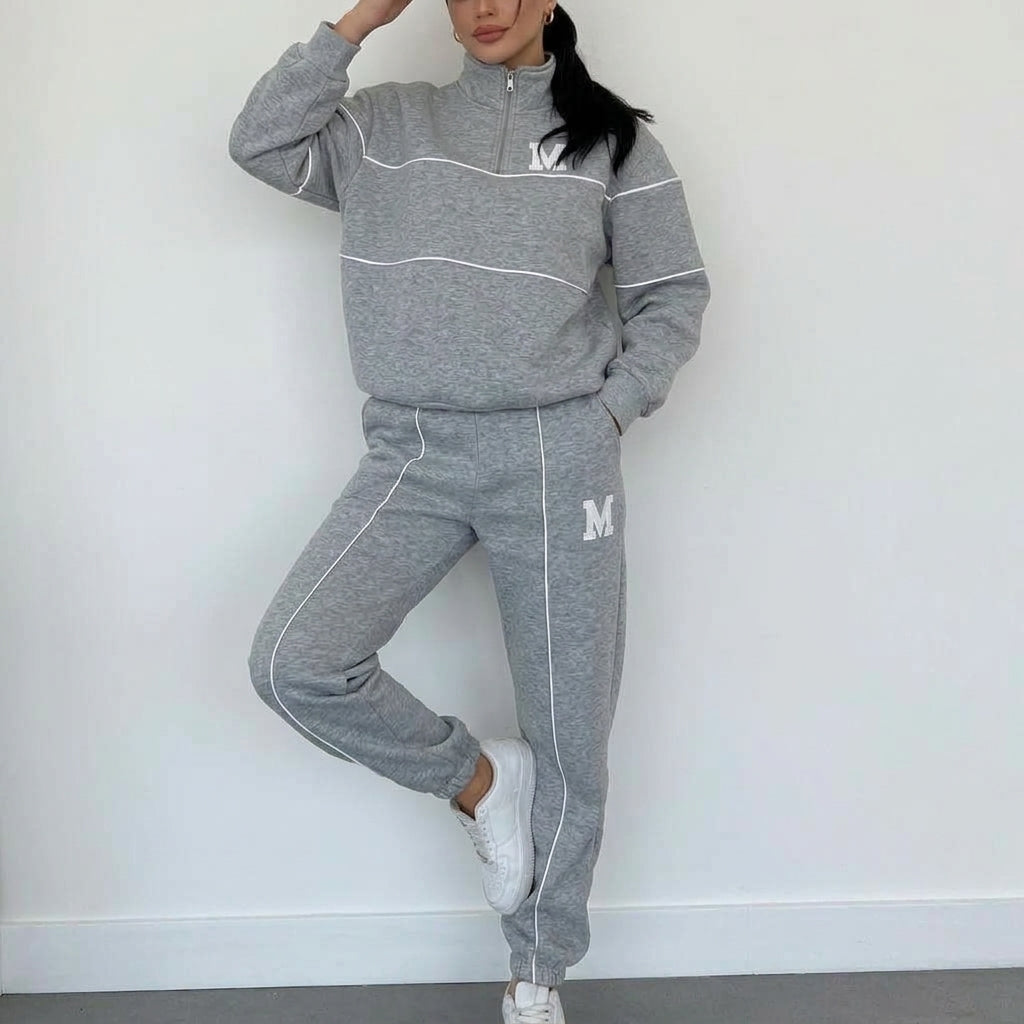 Thalynnae | Comfortabele Sweater en Broek Set