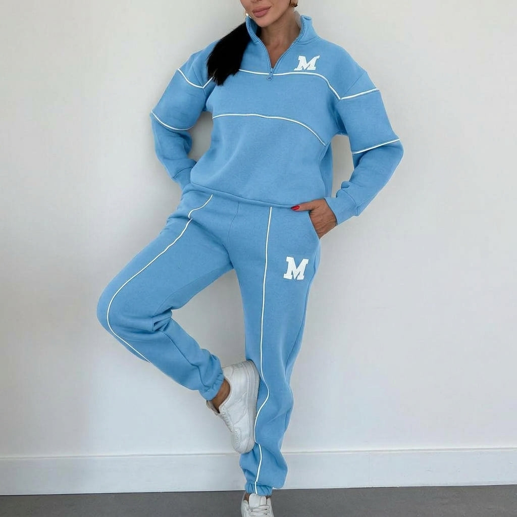 Thalynnae | Comfortabele Sweater en Broek Set
