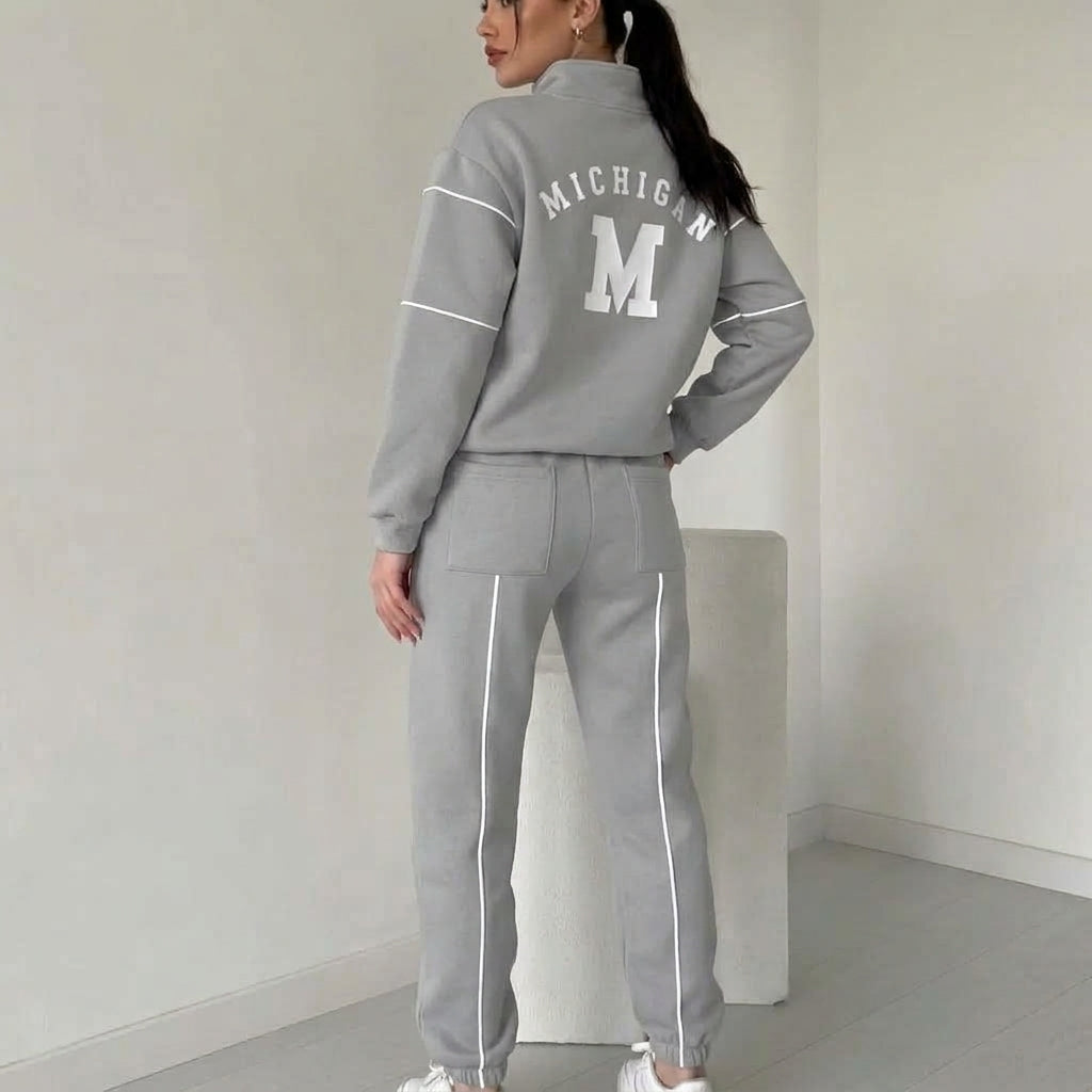 Thalynnae | Comfortabele Sweater en Broek Set
