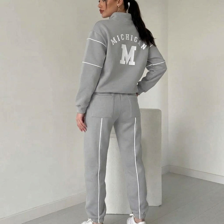 Thalynnae | Comfortabele Sweater en Broek Set