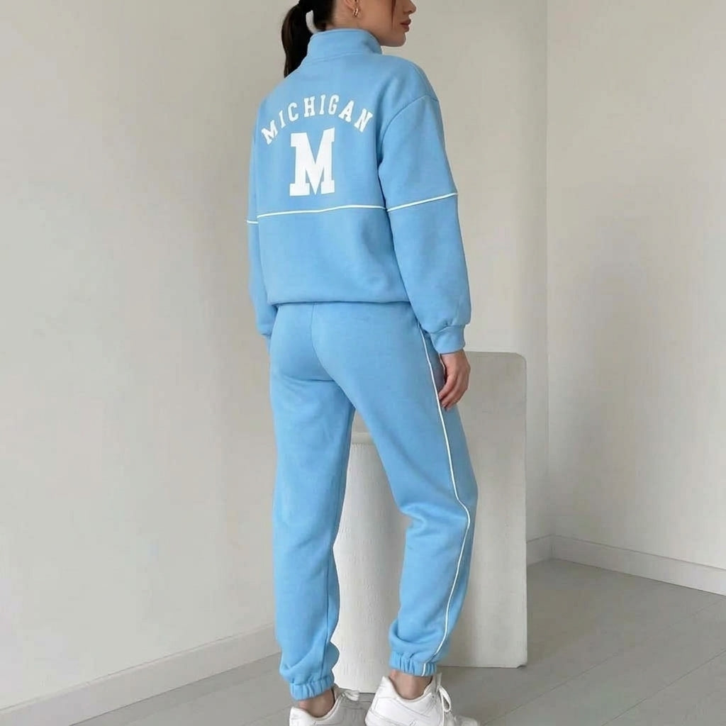 Thalynnae | Comfortabele Sweater en Broek Set