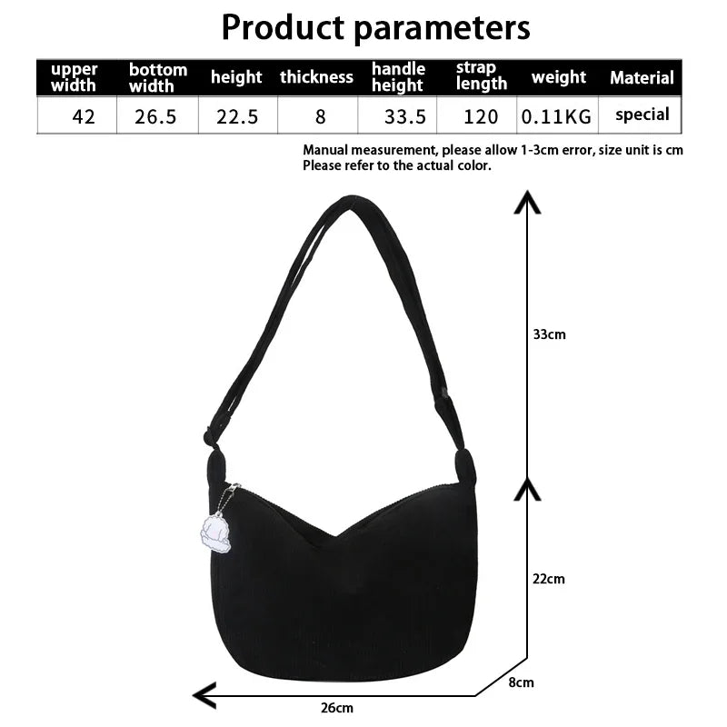 Cordura Schoudertassen Voor Vrouwen