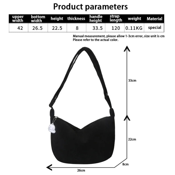 Cordura Schoudertassen Voor Vrouwen