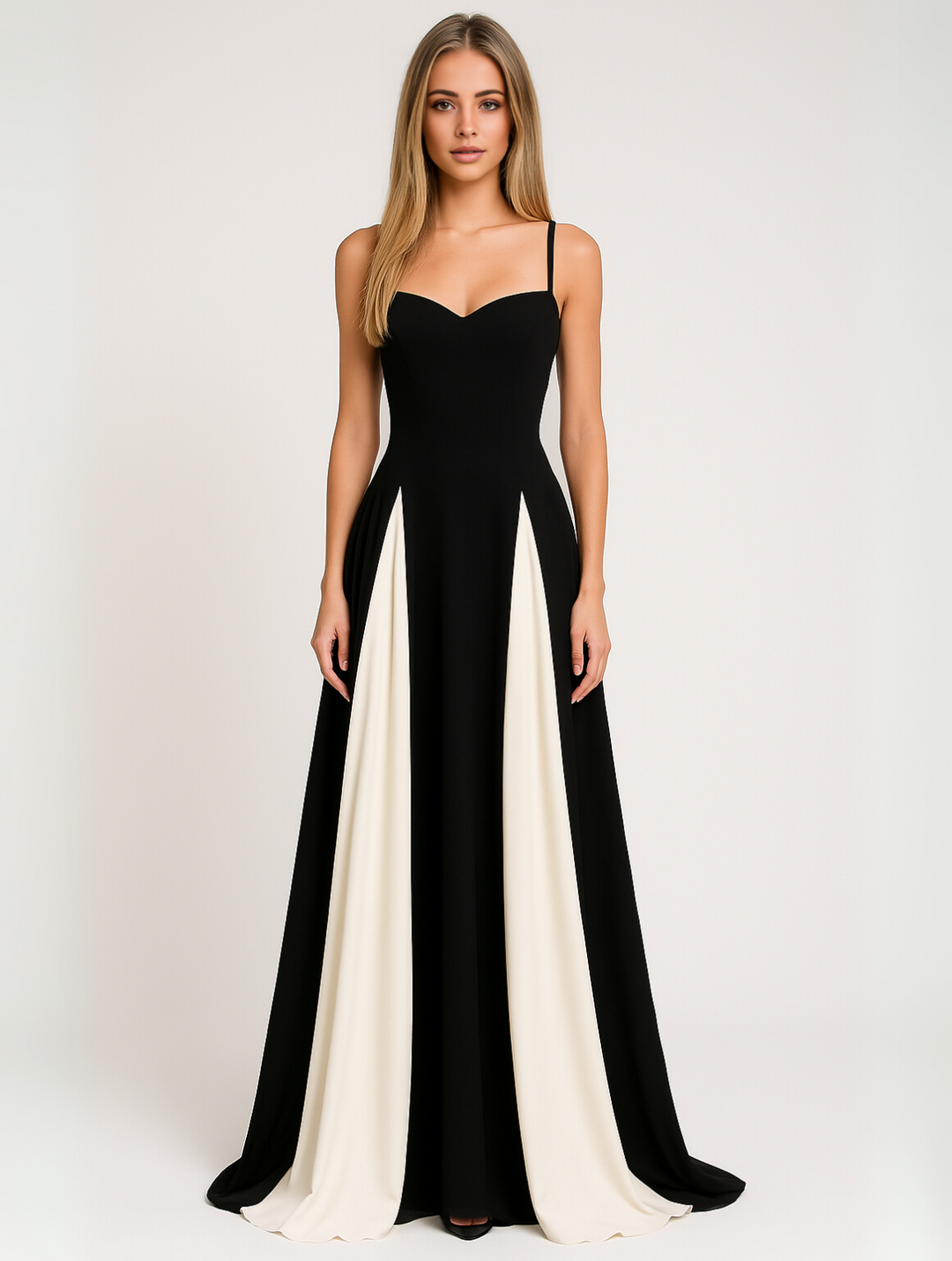 Grace | Dames Bruiloft Gast Elegante Formele Maxi Jurk