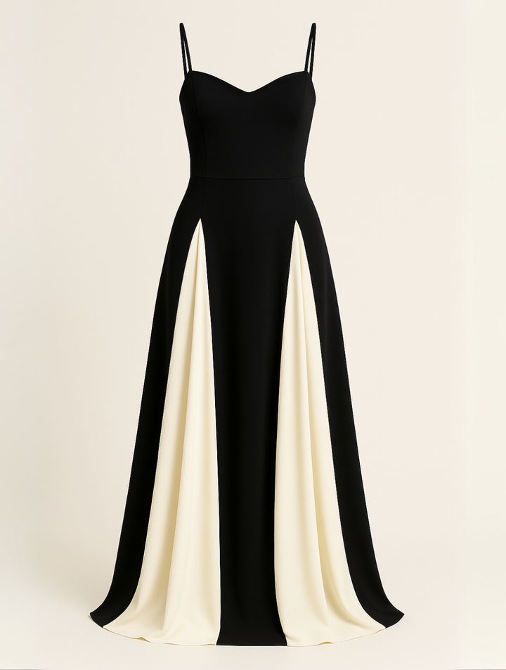 Grace | Dames Bruiloft Gast Elegante Formele Maxi Jurk