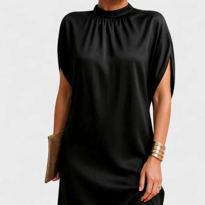 Sylvia - Figuur Flatterende Jurk