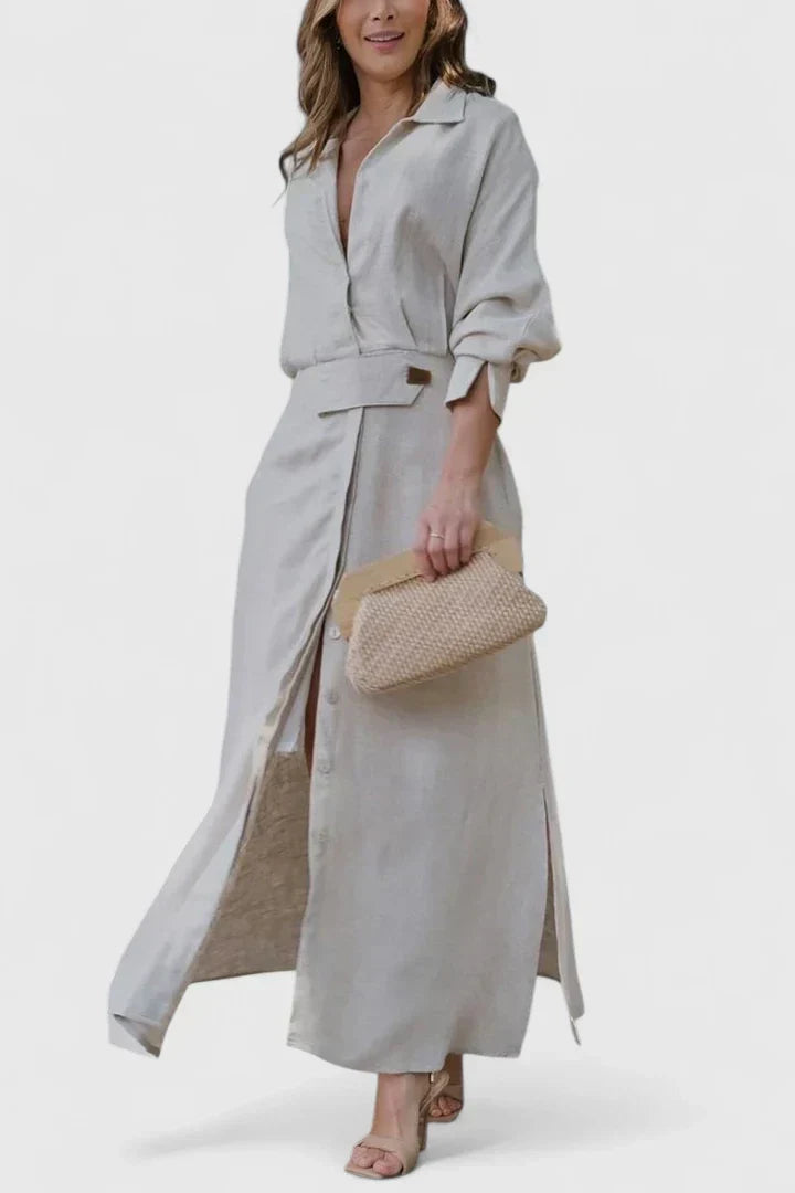 Monique | Elegante Maxi Jurk